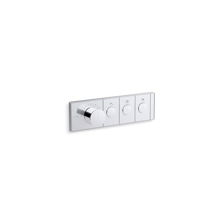 Kohler Anthem Recessed Mech Th Control 3Ot Polished Chrome 26347-9-CP